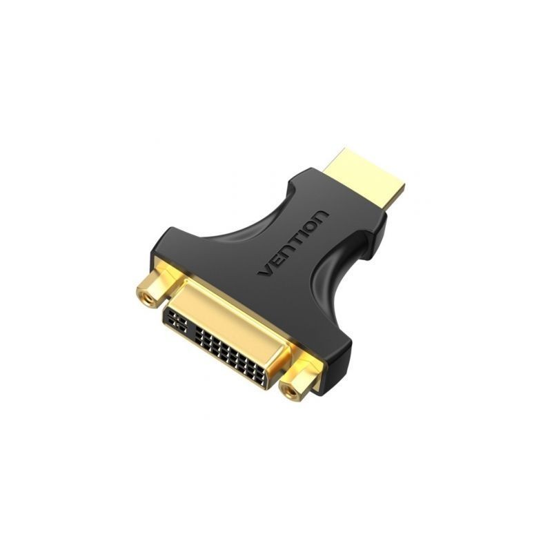 Adaptador HDMI Vention AIKB0- HDMI Macho - DVI (24+5) Hembra