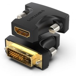 Adaptador HDMI Vention AILB0- HDMI Hembra - DVI (24+1) Macho