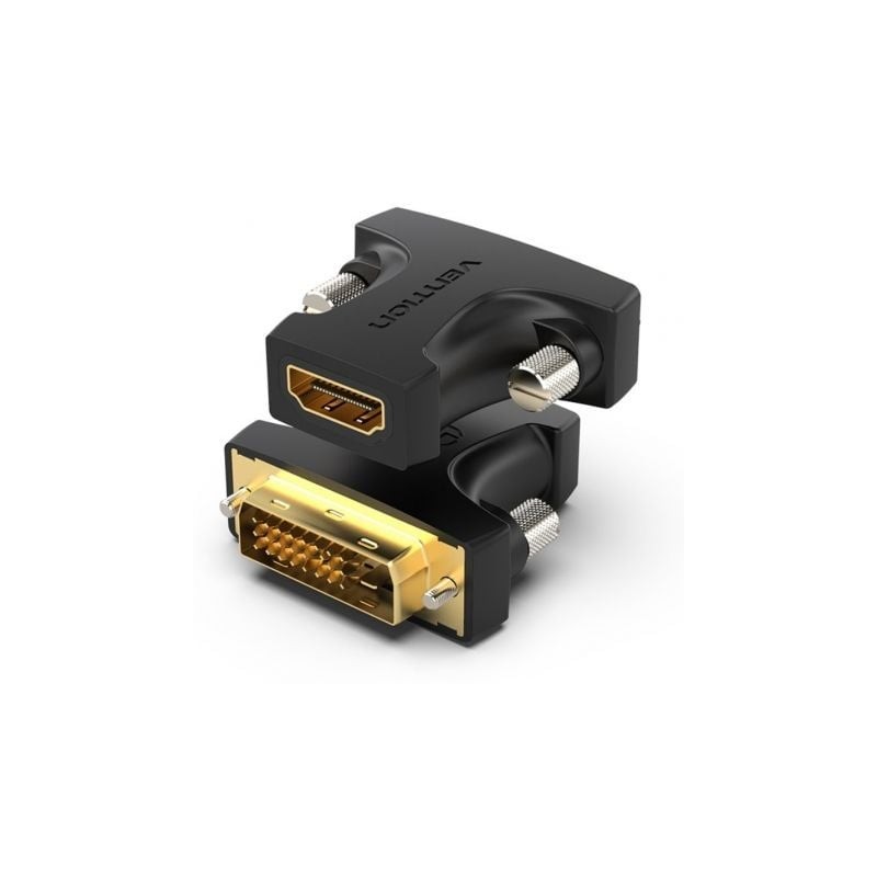 Adaptador HDMI Vention AILB0- HDMI Hembra - DVI (24+1) Macho