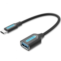 Adaptador USB 3-1 Tipo-C Vention CCVBB- USB Tipo-C Macho - USB Hembra