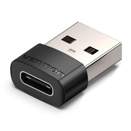 Adaptador USB 2-0 Vention CDWB0- USB Tipo-C Macho - USB Hembra