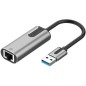 Adaptador USB 3-0 - RJ45 Vention CEWHB- 1000Mbps