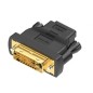 Adaptador Vention ECDB0- DVI Macho - HDMI Hembra