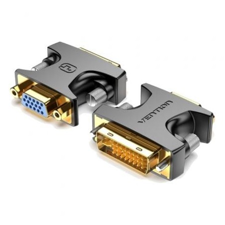 Adaptador Vention ECFB0- DVI Macho - VGA Hembra