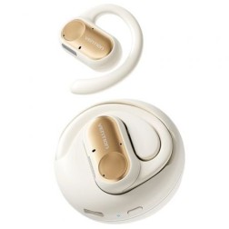 Auriculares Deportivos Bluetooth Vention Open Ear OpenBeat O11 NBPN0 con estuche de carga- Beige