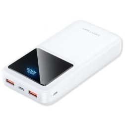 Powerbank 20000mAh Vention FHLW0- 22-5W- Blanca