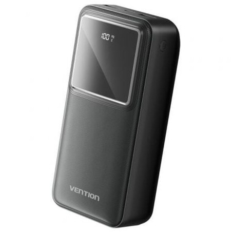 Powerbank 30000mAh Vention FHMB0- 22-5W- Negra