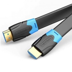 Cable HDMI 2-0 4K Vention AAKBJ- HDMI Macho - HDMI Macho- 5m- Negro