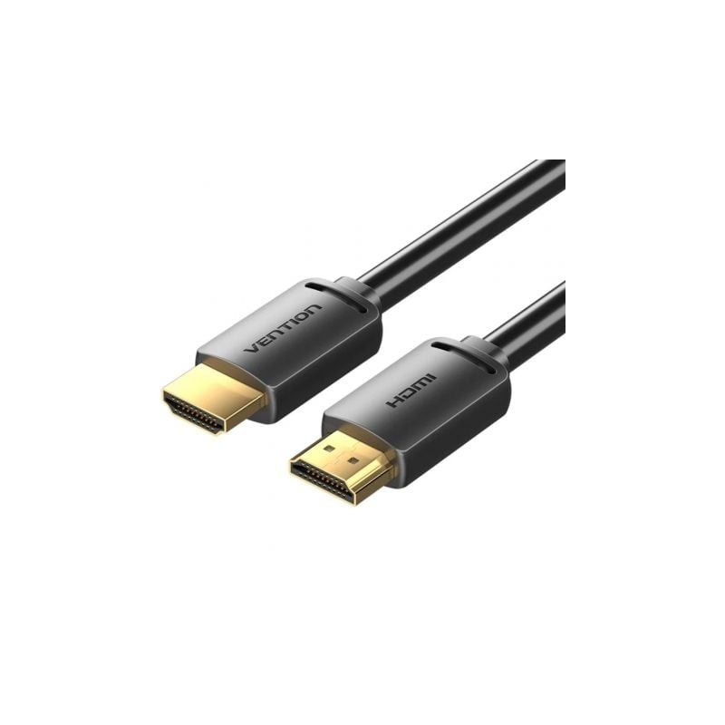 Cable HDMI Vention ALJBG HDMI Macho - HDMI 4K Macho- 1-5m- Negro