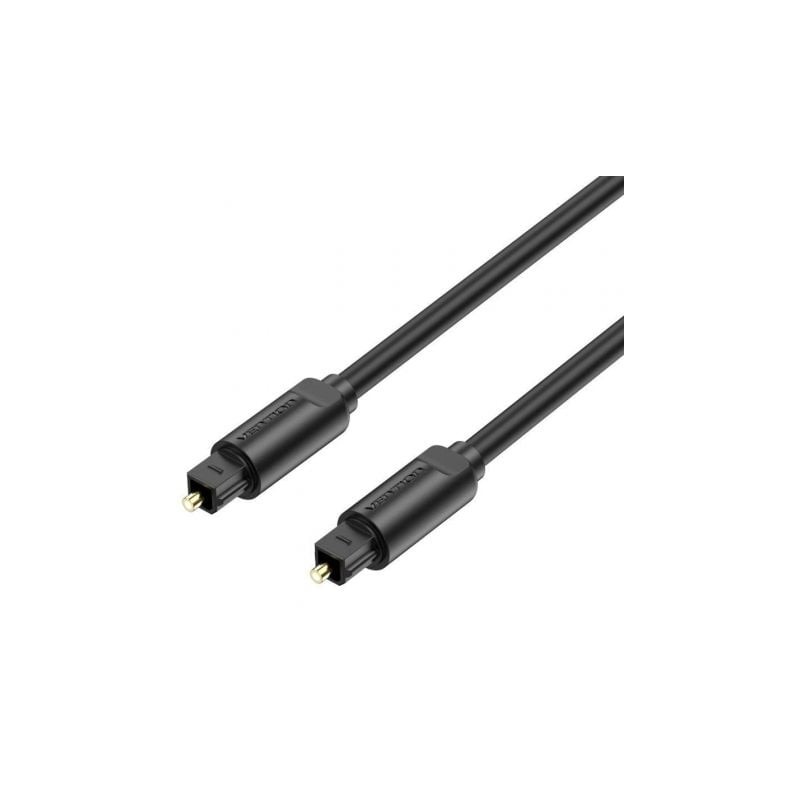 Cable de Audio de Fibra óptica Vention BAEBJ- 5m- Negro