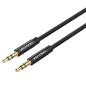 Cable Estéreo Vention BAGBH- Jack 3-5 Macho - Jack 3-5 Macho- 2m- Negro