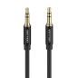 Cable Estéreo Vention BAXBH- Jack 3-5 Macho - Jack 3-5 Macho- 2m- Negro