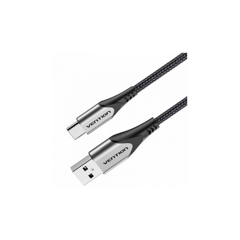 Cable USB 2-0 Tipo-C Vention CODHH- USB Macho - USB Tipo-C Macho- 2m- Gris