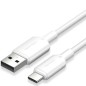 Cable USB 2-0 Tipo-C Vention CTQWH- USB Tipo-C Macho - USB Macho- Hasta 60W- 480Mbps- 2m- Blanco