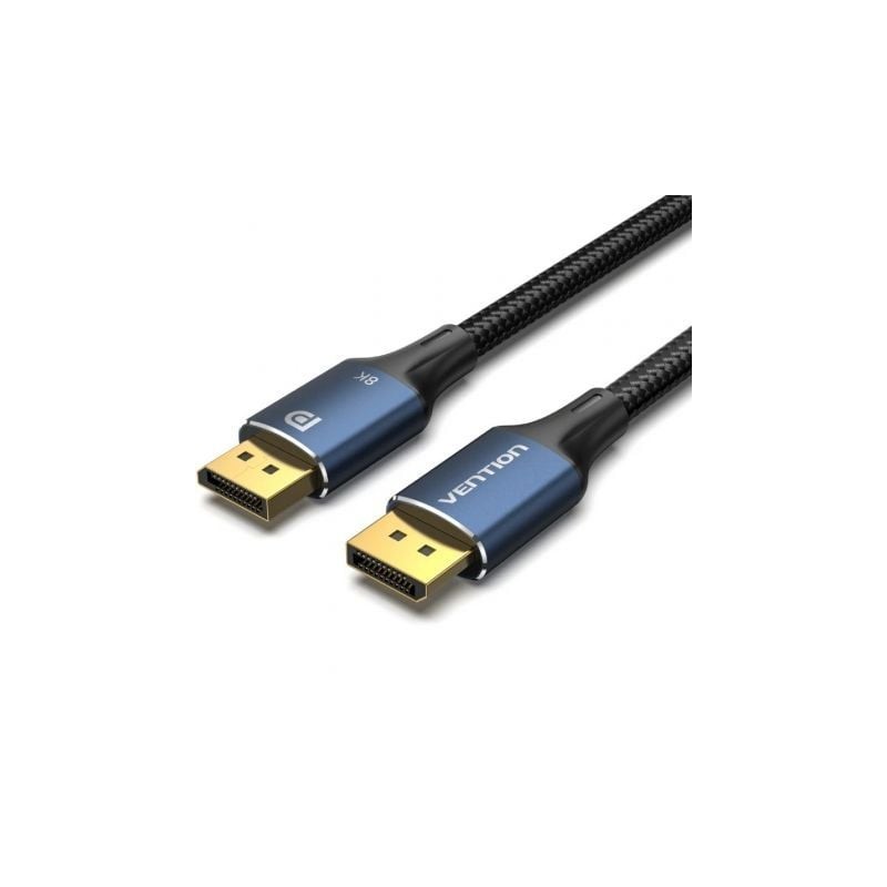 Cable Vention HCELG- DisplayPort Macho - DisplayPort 8K Macho- 1-5m- Azul