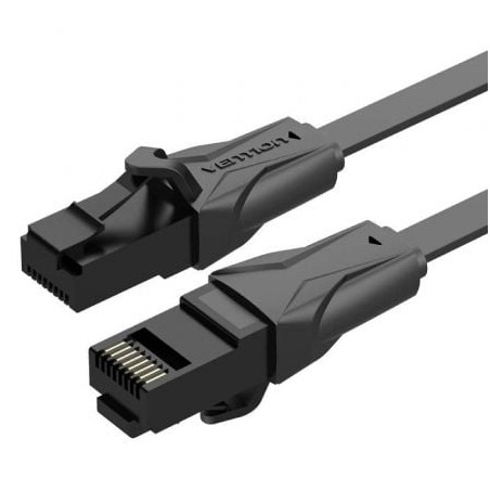 Cable de Red RJ45 UTP Vention IBABK Cat-6- 8m- Negro