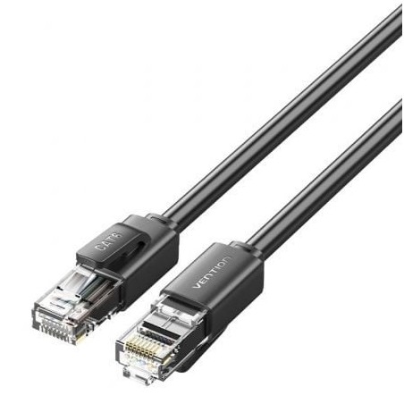 Cable de Red RJ45 UTP Vention IBRBJ Cat-6- 5m- Negro