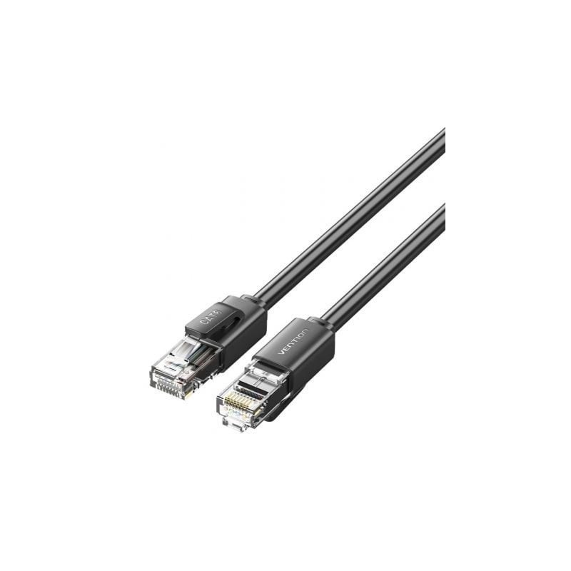 Cable de Red RJ45 UTP Vention IBRBK Cat-6- 8m- Negro