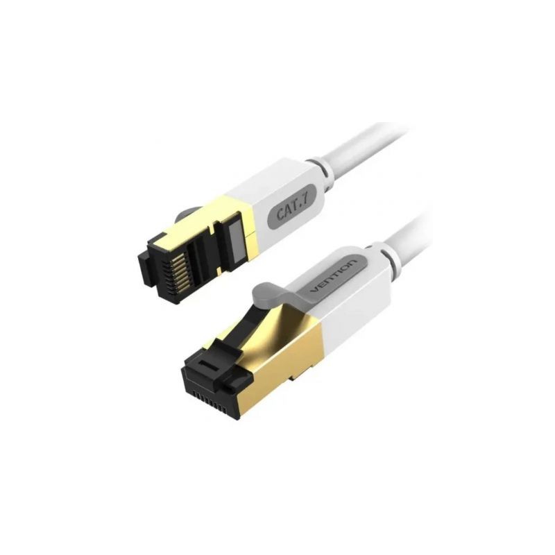 Cable de Red RJ45 SFTP Vention ICDHI Cat-7- 3m- Gris