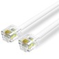 Cable de Teléfono RJ11 6P4C Vention IQBWQ - 20m- Blanco