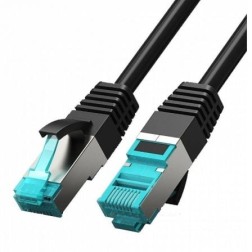 Cable de Red RJ45 FTP Vention VAP-B05-B800 Cat-5e- 8m- Azul y Negro