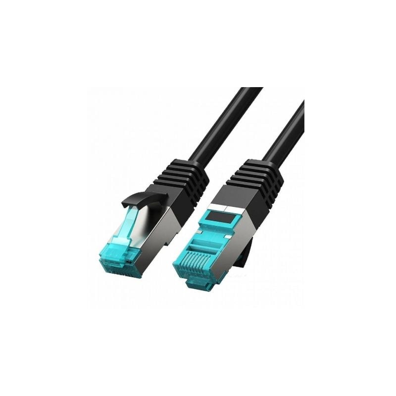 Cable de Red RJ45 FTP Vention VAP-B05-B800 Cat-5e- 8m- Azul y Negro