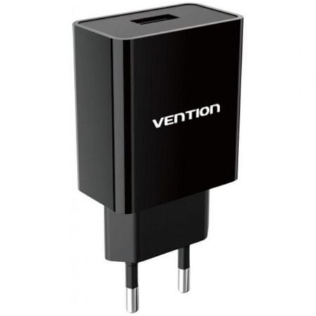 Cargador de Pared Vention WML-CH07-EU-B- 1xUSB- 12W