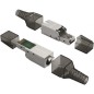 Conector RJ45 IDIH0- Cat-6A FTP- Sin Herramientas