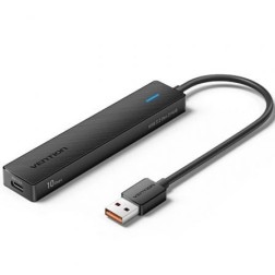 Hub USB 3-2 Vention CHSBB- 2xUSB Tipo-C 3-2- 2xUSB 3-2- 1xUSB Tipo-C- 15cm