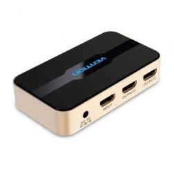 Duplicador Vention ACBG0-EU- 2xHDMI Hembra - HDMI Macho