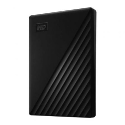 DISCO DURO EXT 2,5" WD 5TB MY PASSPORT NEGRO