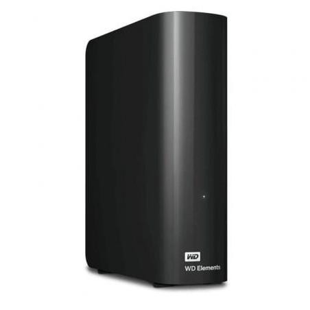 Disco Externo Western Digital WD Elements Desktop 14TB- 3-5"- USB 3-0