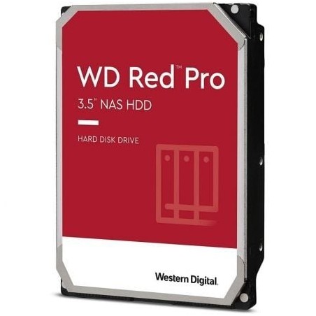 Disco Duro Western Digital WD Red Pro NAS 8TB- 3-5"- SATA III- 256MB