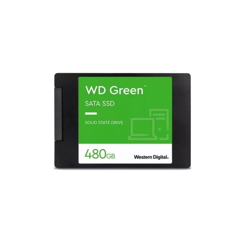 Disco SSD Western Digital WD Green 480GB- SATA III