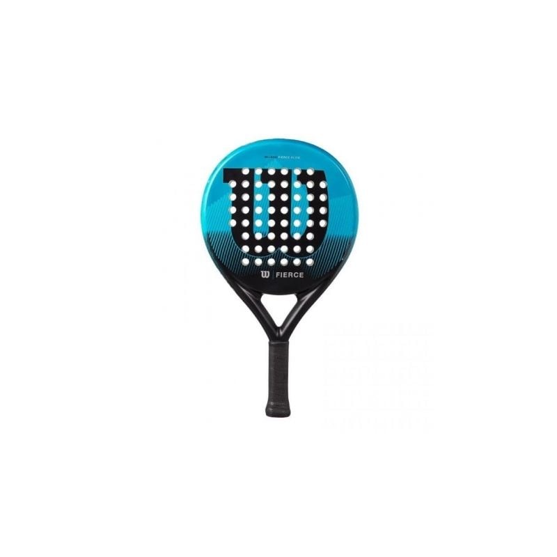 Pala de Pádel Wilson Fierce Elite 2- Azul y Negro