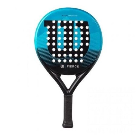 Pala de Pádel Wilson Fierce Elite 2- Azul y Negra