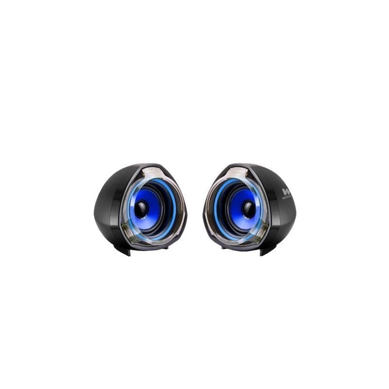 Altavoces Woxter Big Bass 70- 15W- 2-0- Azules y Negros