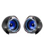 Altavoces Woxter Big Bass 70- 15W- 2-0- Azules y Negros