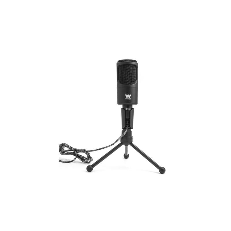 Micrófono Woxter Mic Studio 50- USB 2-0