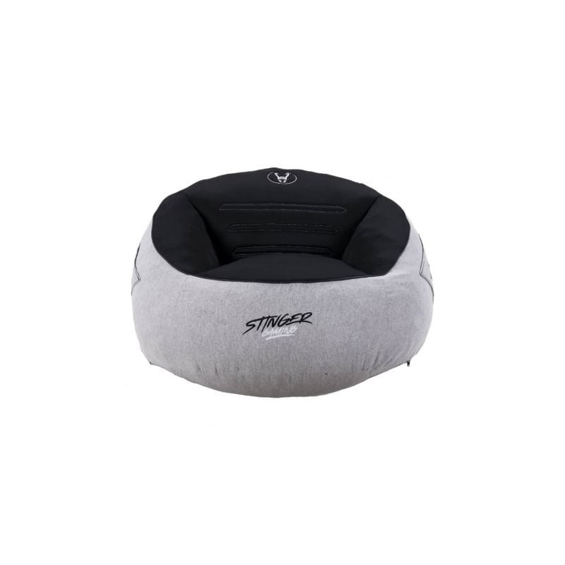 Puff Woxter Stinger Gaming- con relleno- Gris y Negro