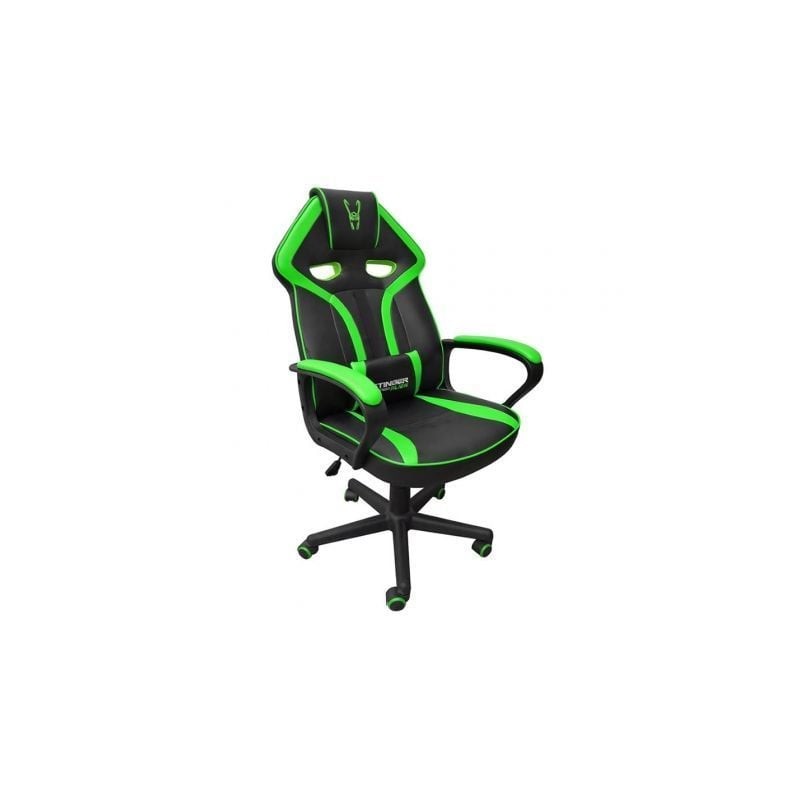 Silla Gaming Woxter Stinger Station Alien- Verde