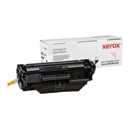 Tóner compatible Xerox 006R03659 compatible con HP Q2612A-CRG-104-FX-9-CRG-103- 2000 páginas- Negro