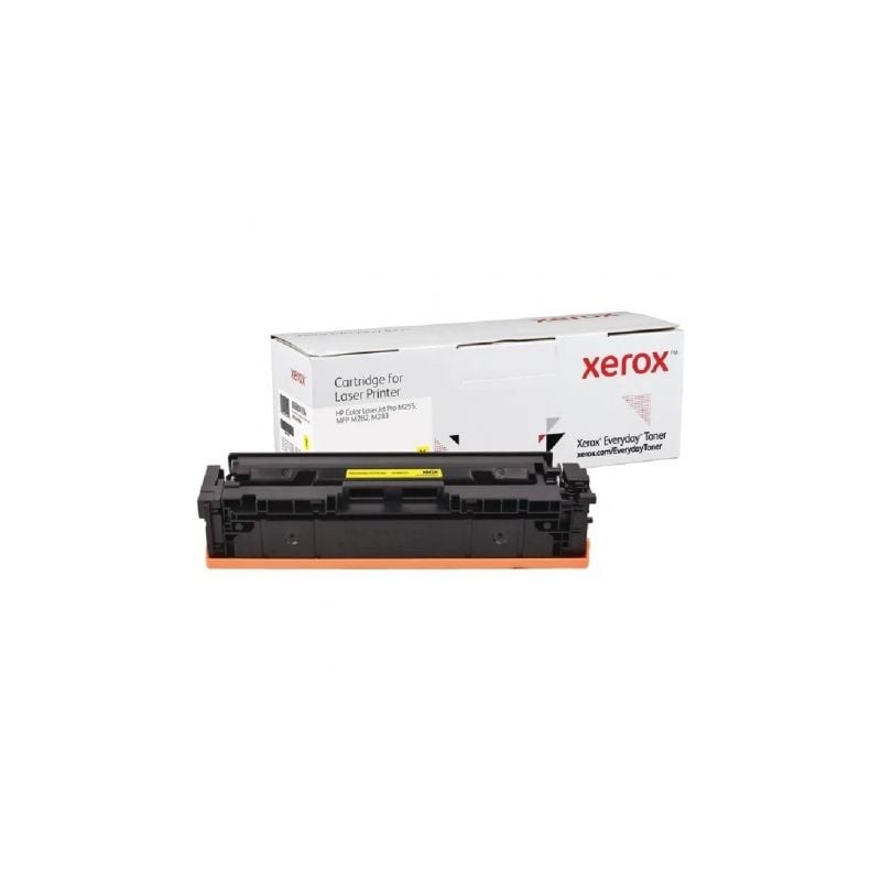 Tóner compatible Xerox 006R04186 compatible con HP W2032A- 2100 páginas- Amarillo