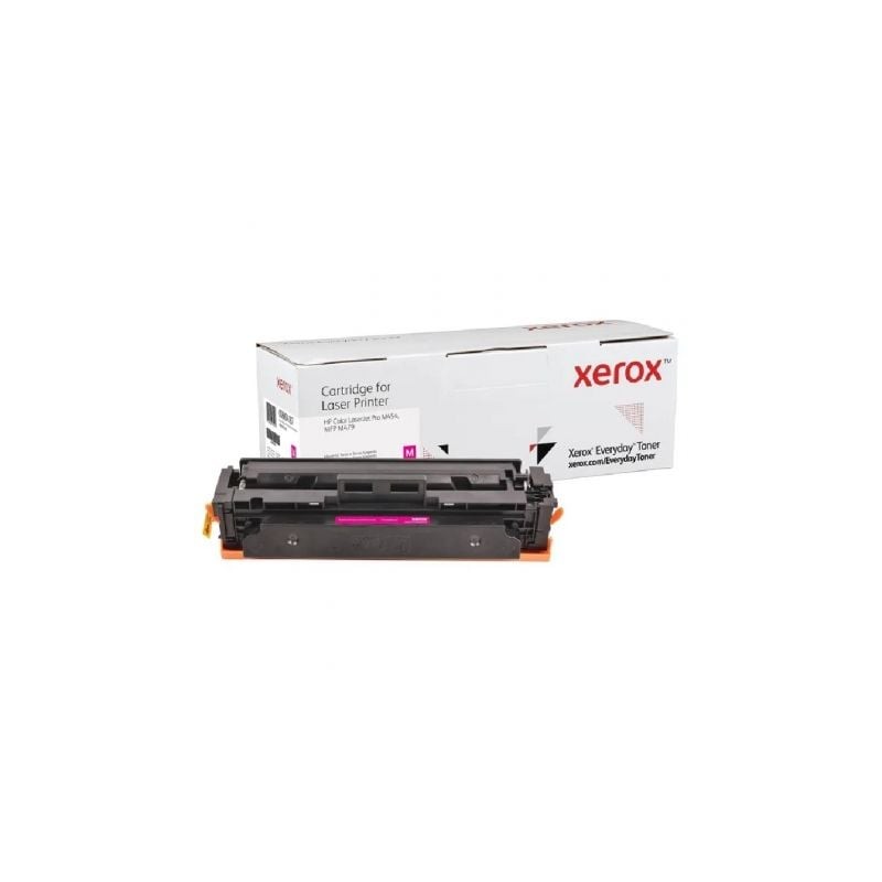 Tóner compatible Xerox 006R04187 compatible con HP W2033A- 2100 páginas- Magenta