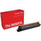 Tóner compatible Xerox 006R04868 compatible con Brother TN3600XXL Alta Capacidad- Negro