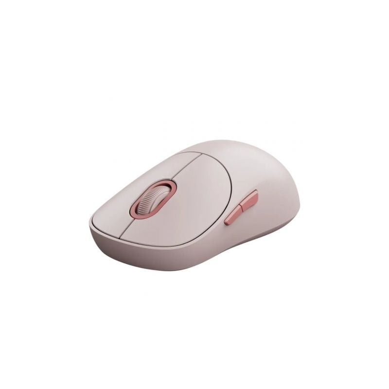 Ratón Inalámbrico Xiaomi Wireless Mouse 3- Hasta 1200 DPI- Rosa