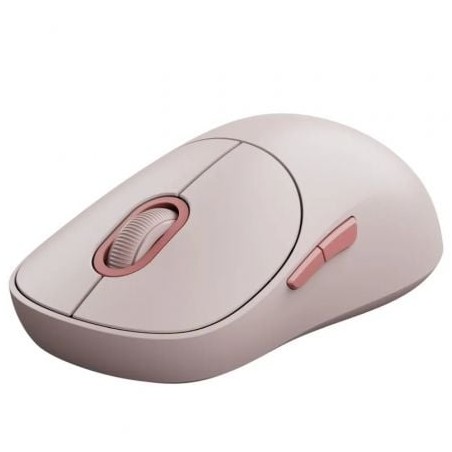 Ratón Inalámbrico Xiaomi Wireless Mouse 3- Hasta 1200 DPI- Rosa