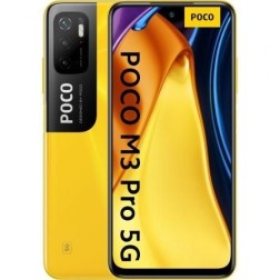 Smartphone Xiaomi POCO M3 Pro 4GB- 64GB- 6-5"- 5G- Amarillo