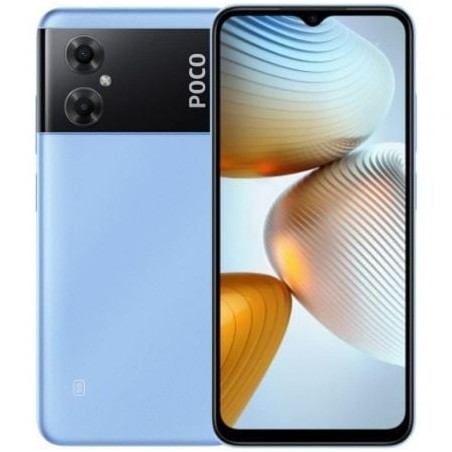 Smartphone Xiaomi POCO M4 4GB- 64GB- 6-58"- 5G- Azul