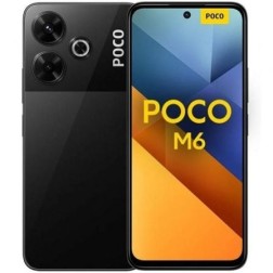 SMARTPHONE POCO M6 4G 8GB-256GB BLACK